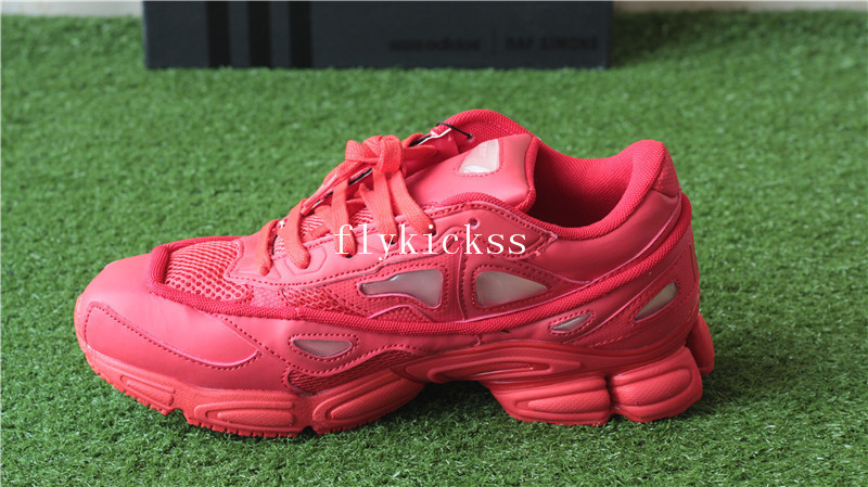 Raf Simons x Adidas Consortium Ozweego 2 Red